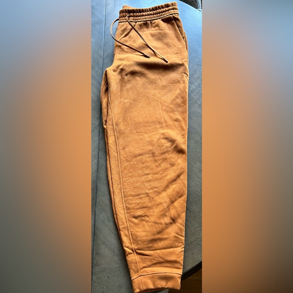 Lululemon Jogger Sweat Pants Ancient Copper size 16